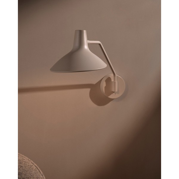 Бра, настінний світильник Nordlux 2120551008 Darci E14 1x25W IP20 пісочний - фото №2