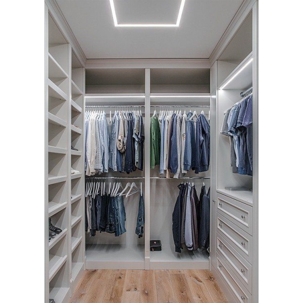 LED-профіль KLUS PDS-4-K, 1 метр - фото №6