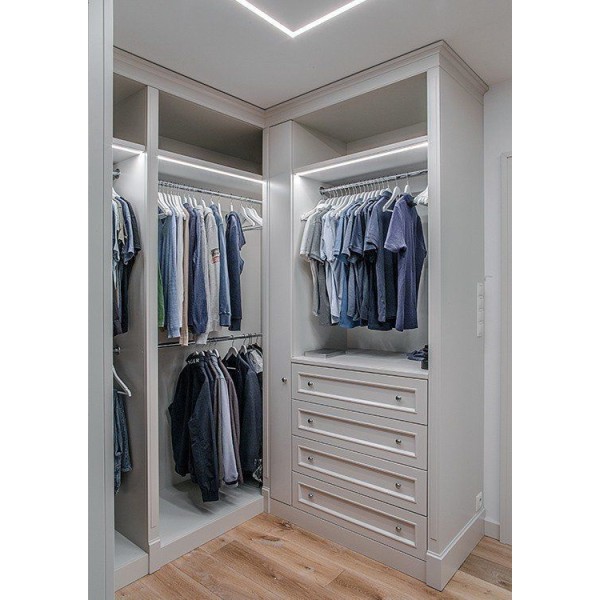 LED-профіль KLUS PDS-4-K, 1 метр - фото №7