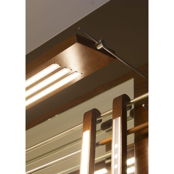 LED-профіль KLUS PDS-4-K, 1 метр - фото №9