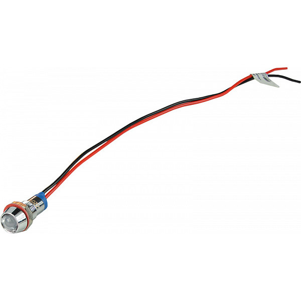 Сигнальна арматура Аско-Укрем AС22C-8 220В АС біла (A0140030214) - фото №1