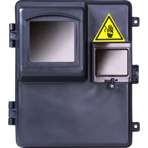 Пластиковый корпус для электросчетчика E.Next КДЭ-1 (s0110008) - фото №1