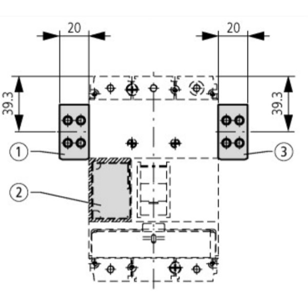 Расцепитель Eaton Moeller NZM1-XA208-250AC/DC - фото №1