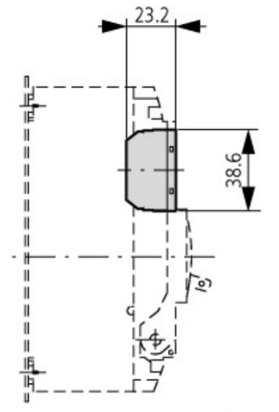 Расцепитель Eaton Moeller NZM1-XA208-250AC/DC - фото №2