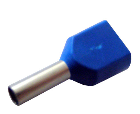 Наконечник Аско-Укрем ТЕ 0,75-08 изолированный синий 100шт (A0060120002)