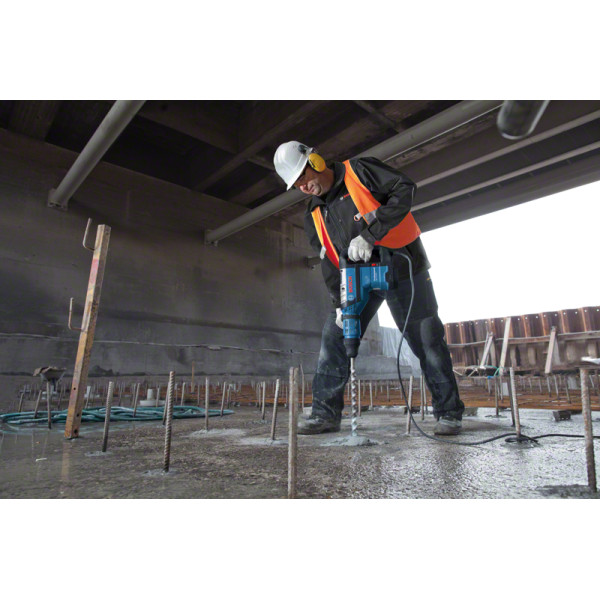 Перфоратор Bosch GBH 8-45 DV Professional - фото №3