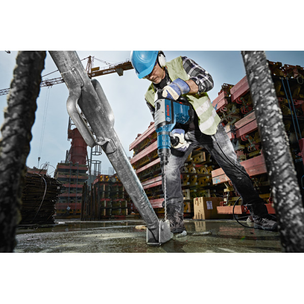 Перфоратор Bosch GBH 8-45 DV Professional - фото №4