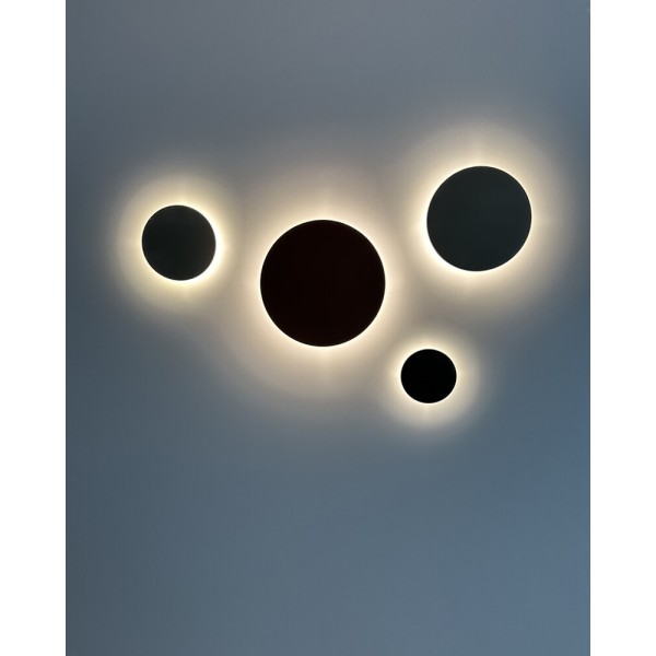 Светильник настенный уличный Nowodvorski 11567 Aria LED M 1x9W 3000K 540Lm IP54 кирпичный - фото №3