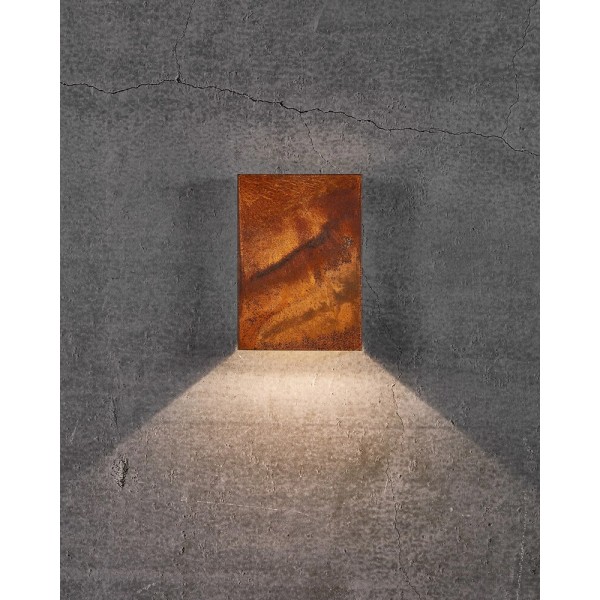 Вуличний світильник Nordlux 2019051038 Fold LED 1x10.4W 3000K 225Lm IP54 іржа - фото №2