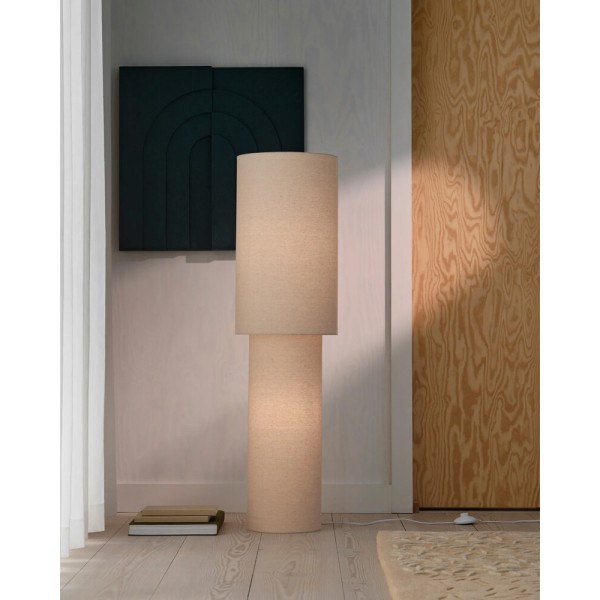 Торшер Nordlux 2612924009 Izara E27 2x15W IP20 бежевый - фото №3