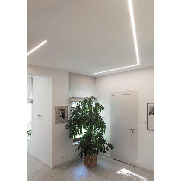 LED-профіль KLUS TEKNIK-ZM чорний, 1 метр - фото №9