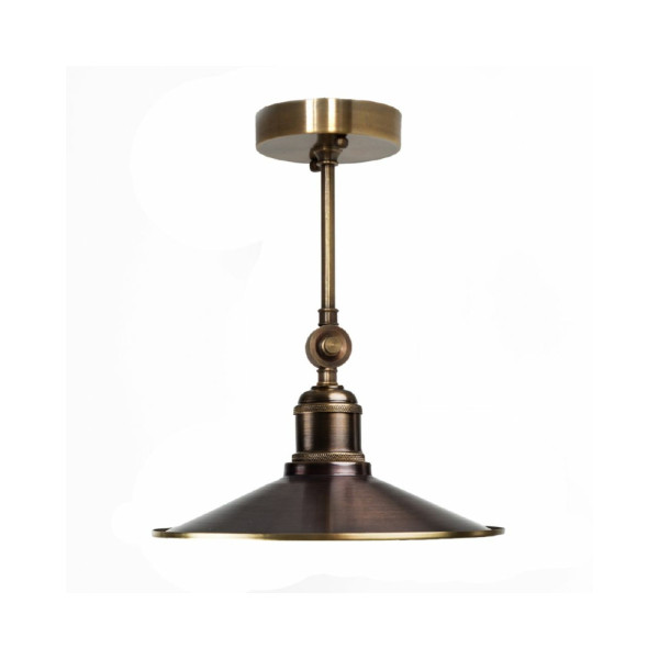 Підвісний світильник, люстра PikArt 351-2 коричневий