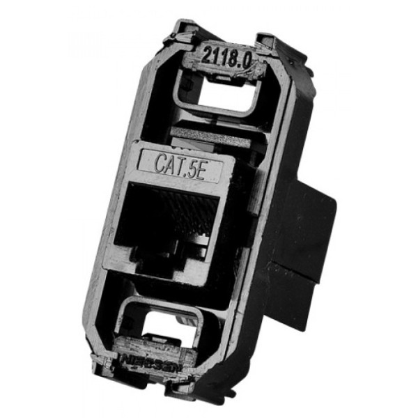 RJ45 розетка ABB Sky 2018.6 cat.6 UTP