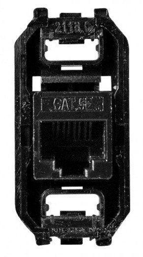 RJ45 розетка ABB Sky 2018.6 cat.6 UTP - фото №1