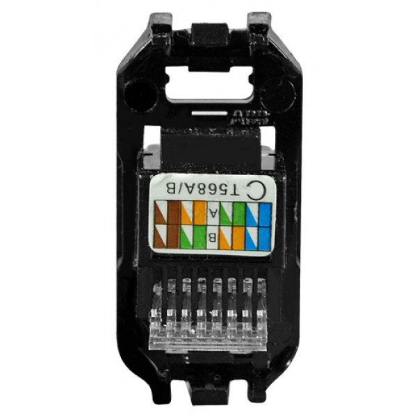 RJ45 розетка ABB Sky 2018.6 cat.6 UTP - фото №4