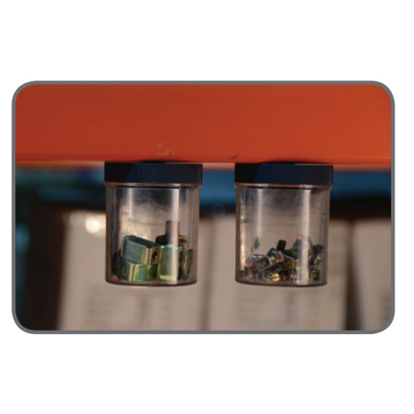 Магнітний тримач 7082-2, ємність (2шт.) - фото №5