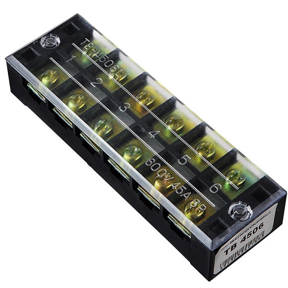 Клеммная колодка CNC ТВ-4506 (Б00029458)