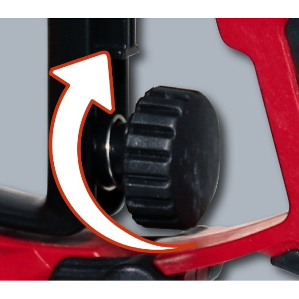 Электрический краскораспылитель EINHELL 4260020 TC-SY 700 S - фото №5