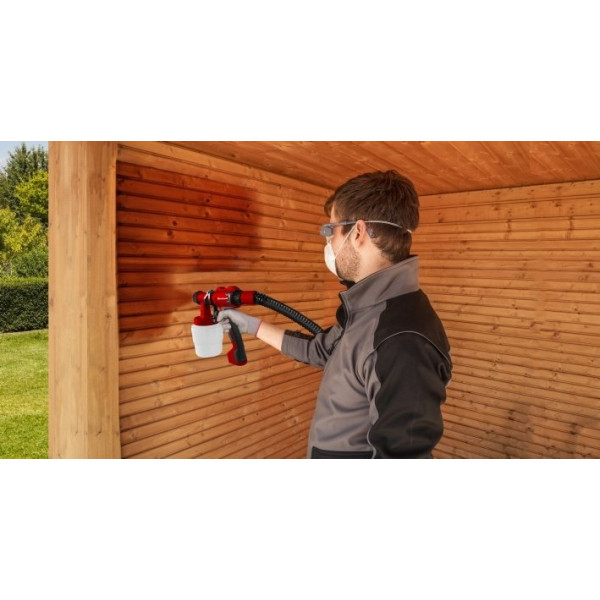 Электрический краскораспылитель EINHELL 4260020 TC-SY 700 S - фото №7