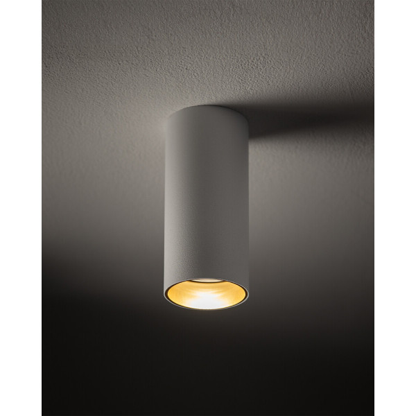 Точковий світильник Nowodvorski 10777 Mono S GU10 1x10W IP20 білий - фото №1