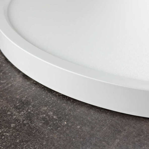 Світильник LED MILLENNIUM 38W 5000K круг білий Violux ( 351138 ) - фото №4