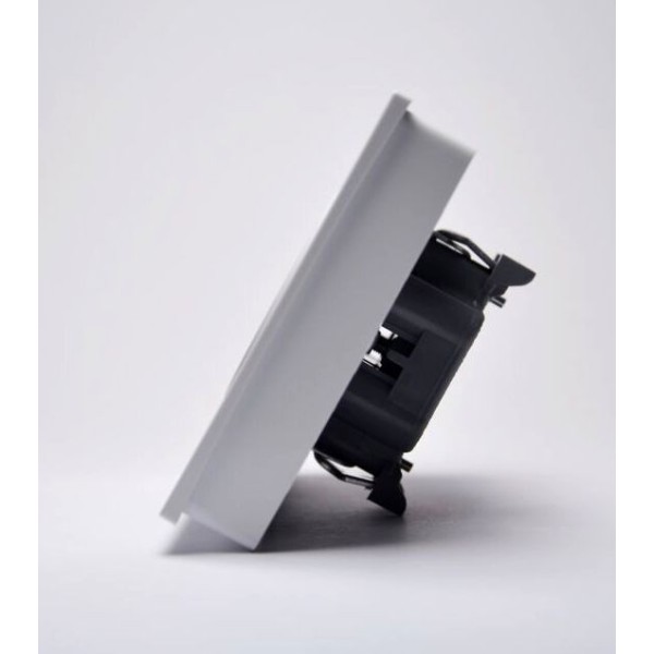 Розетка без з/к подвійна Gunsan Eqona - фото №2