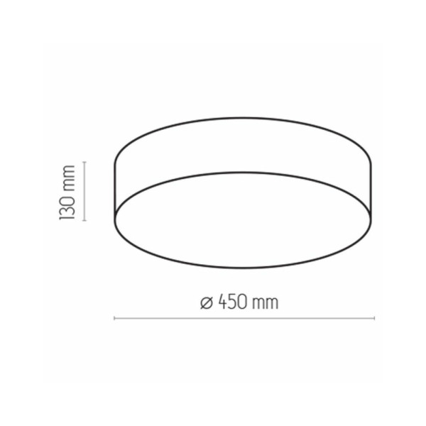 Потолочный светильник TK lighting 1087 Rondo - фото №1