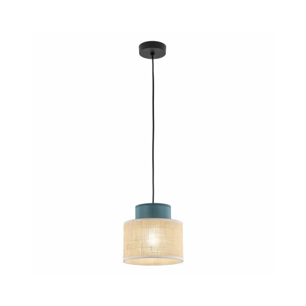 Подвесной светильник, люстра Tk Lighting 3257 Duo Juta E27 1x15W IP20 Бежевый - фото №3