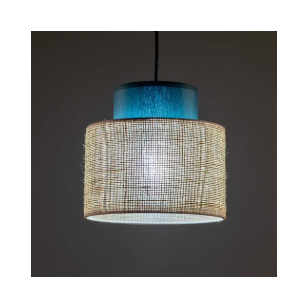 Подвесной светильник, люстра Tk Lighting 3257 Duo Juta E27 1x15W IP20 Бежевый - фото №4