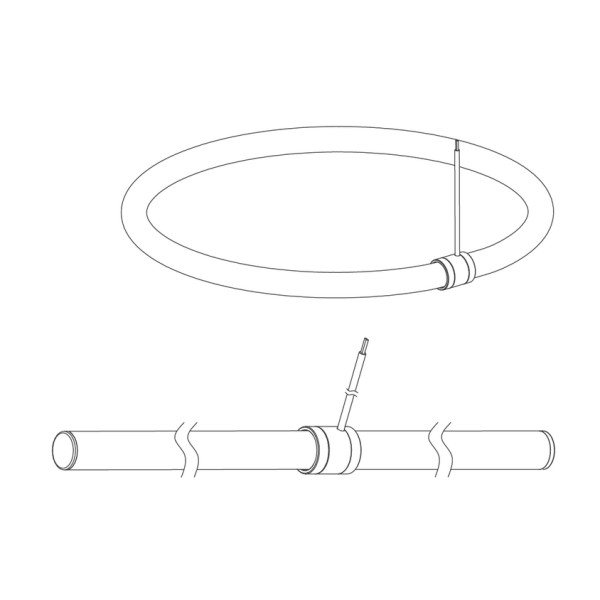 Кільце з'єднувальне COLORS для неона NNR25 (AS-NNR25DHX-XX) - фото №4