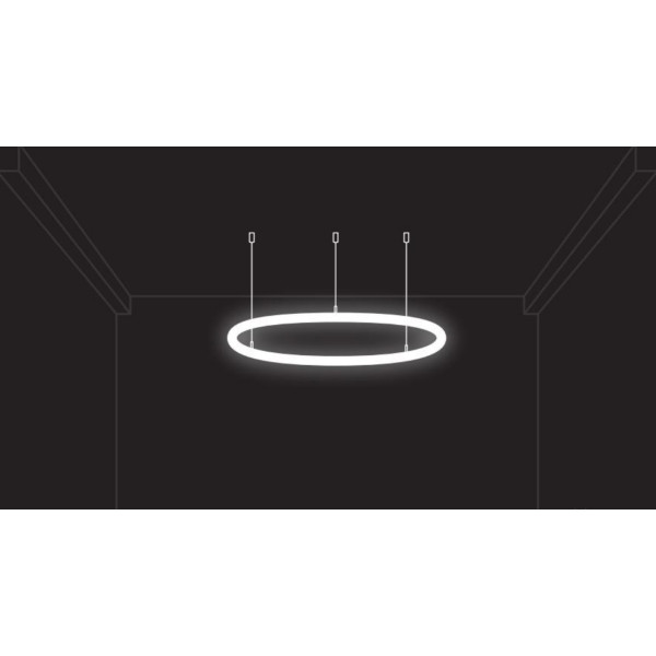 Кільце з'єднувальне COLORS для неона NNR25 (AS-NNR25DHX-XX) - фото №7