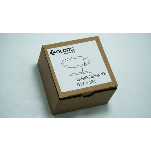 Кільце з'єднувальне COLORS для неона NNR25 (AS-NNR25DHX-XX) - фото №8