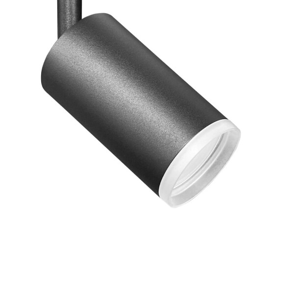 Светильник поворотный, спот Goldlux 327710 London GU10 3x10W IP20 Черный - фото №2