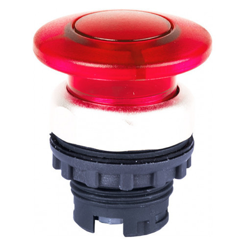 Кнопка-грибок NOARK Ex9P1 MI r 40мм с подсветкой красная (105642)