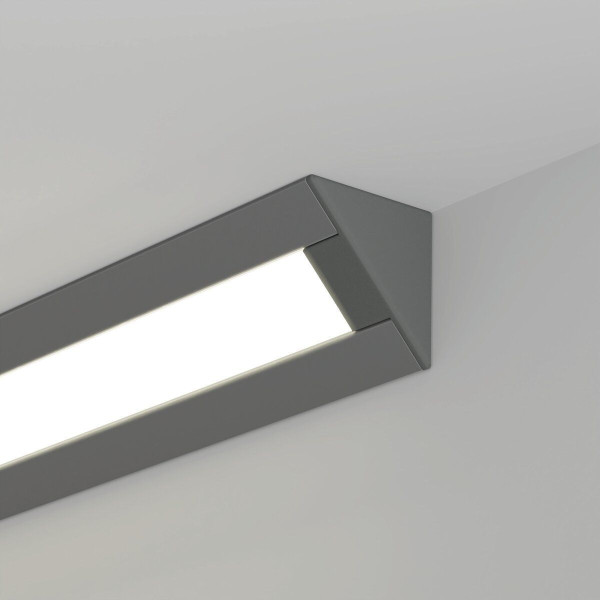 LED-профиль KLUS PAC-ALU, 2 метра (KLUS_A04370A_2) - фото №1