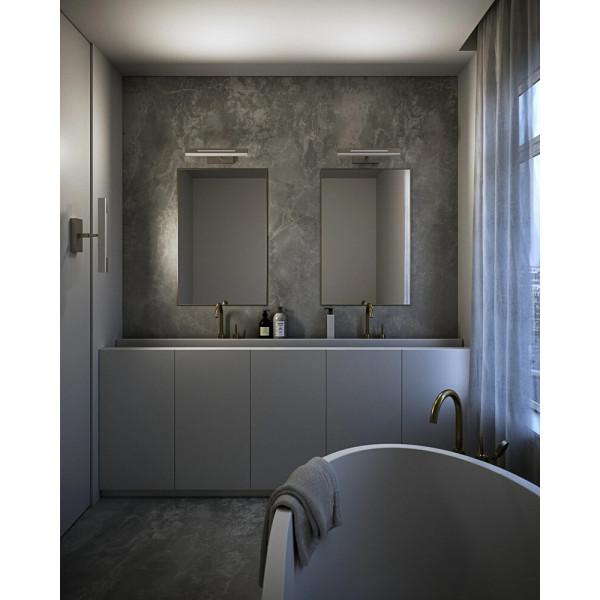 Світильник підсвітка для дзеркала Nordlux 2015401033 Otis LED 1x14W 3000K 1300Lm IP44 хром - фото №2