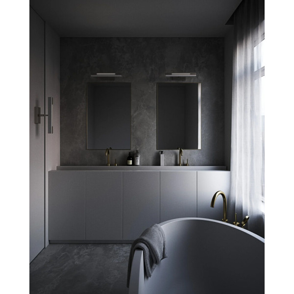 Світильник підсвітка для дзеркала Nordlux 2015401033 Otis LED 1x14W 3000K 1300Lm IP44 хром - фото №3