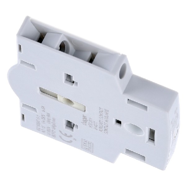 Дополнительный контакт Hager HZC311 для рубильников HAB/HAC/HAD/HAE/HIM 20А-125А (1НО+1НЗ, 250В 5А) - фото №2