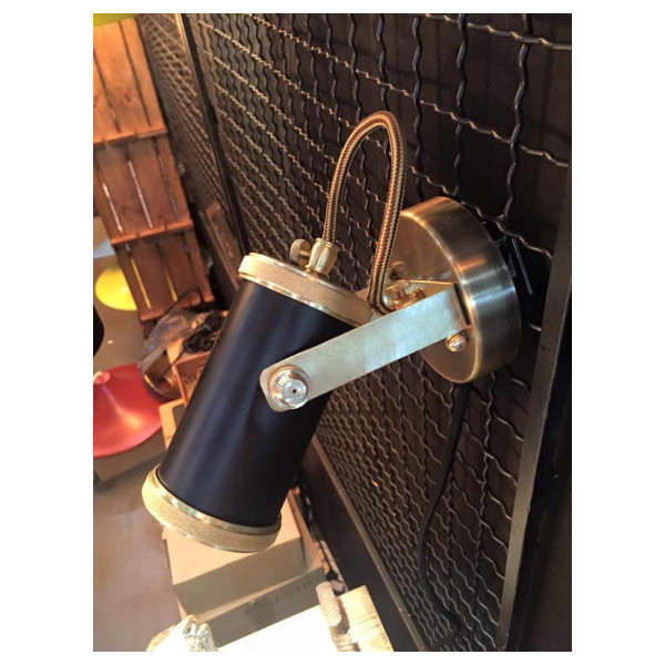 Светильник поворотный, спот PikArt 2060 черный - фото №2