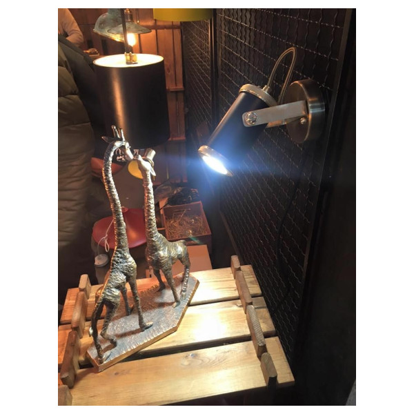 Светильник поворотный, спот PikArt 2060 черный - фото №3