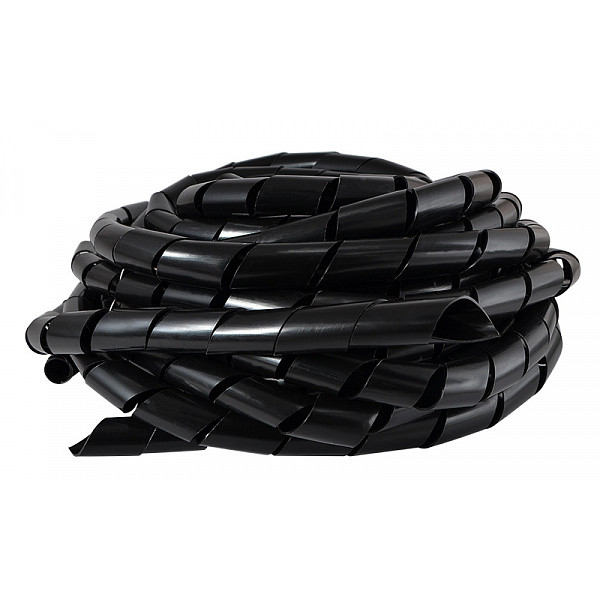 Монтажная спираль Аско-Укрем SWB-30 черная 10м (A0150070018) - фото №1