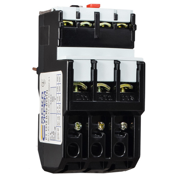 Тепловое реле Аско-Укрем PT 1312 5,5-8,0А LR2-D1312 (A0040060010) - фото №1