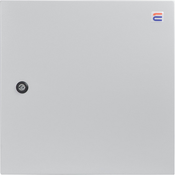 Металевий корпус Аско-Укрем Ubox з монтажною панеллю 400х400х200мм IP54 - фото №3