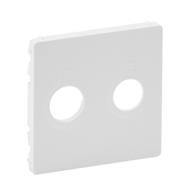 Панель TV-SAT розетки Legrand Valena Life белая
