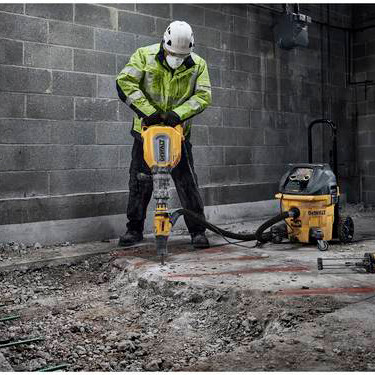 Бесщеточный отбойный молоток DeWALT D25911K SDS-MAX 1700Вт - фото №4