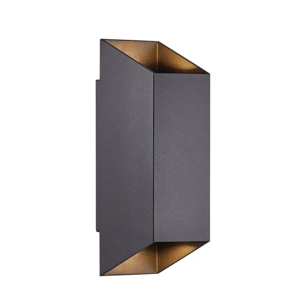 Вуличний світильник Nordlux 2218221003 Nico GU10 2x35W IP54 чорний