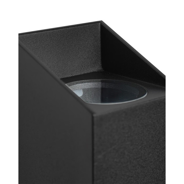 Вуличний світильник Nordlux 2218221003 Nico GU10 2x35W IP54 чорний - фото №4