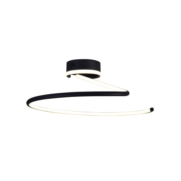 Люстра Goldlux 335722 Diuna LED 1x34W 4000K 4880Lm IP20 чорна - фото №2