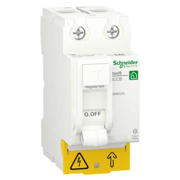 Дифференциальное реле Schneider Electric R9R61263 RESI9 1Р+N 63A 30мА А