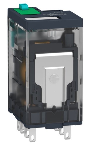 Мініатюрне реле Schneider Electric RXM3AB2BD 3CO 24В зі світлодіодом - фото №1